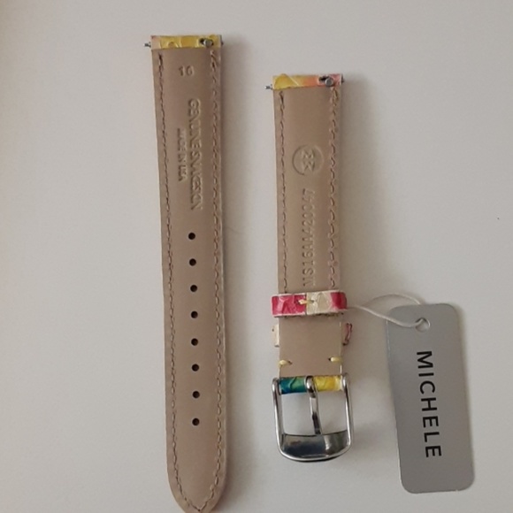 Authentic Michele watch band! - Picture 3 of 6